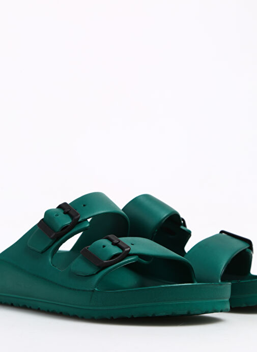 Fabrika Petrol Erkek Plaj Terliği TOMAS - Görsel 6