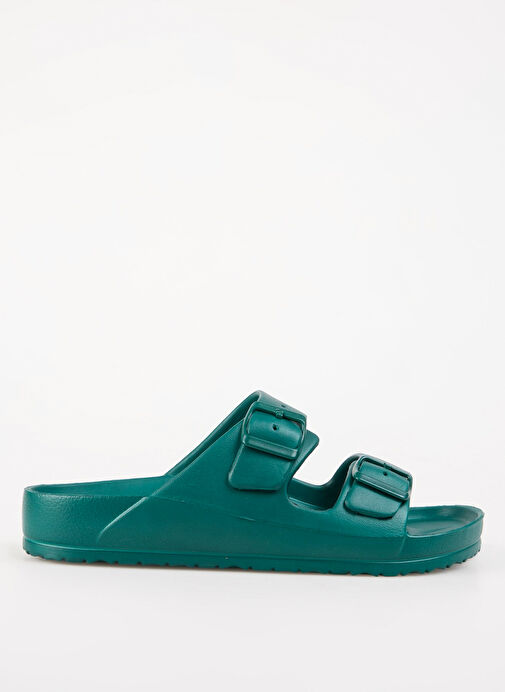 Fabrika Petrol Erkek Plaj Terliği TOMAS - Görsel 7