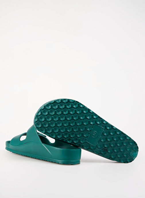 Fabrika Petrol Erkek Plaj Terliği TOMAS - Görsel 10