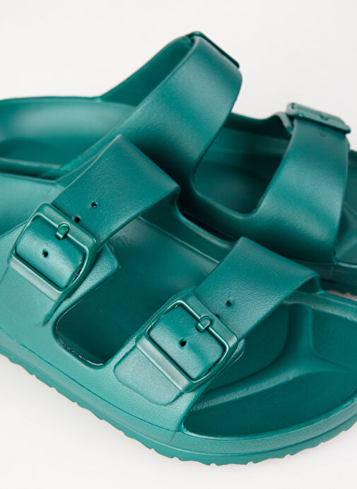 Fabrika Petrol Erkek Plaj Terliği TOMAS - Görsel 11