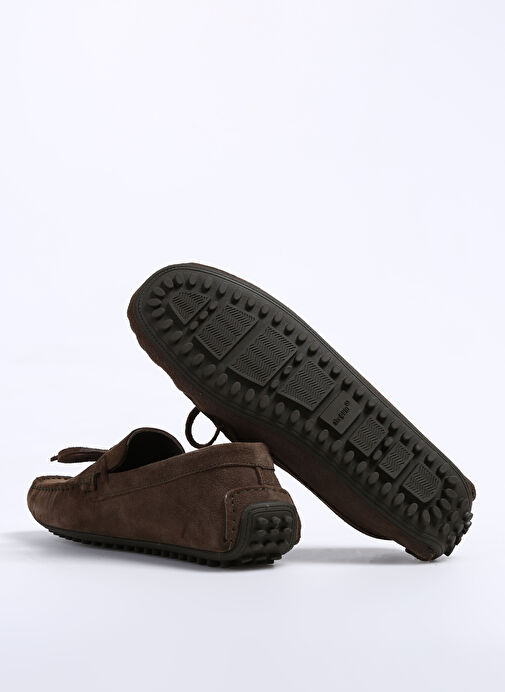 Fabrika Haki Erkek Süet Günlük Ayakkabı SINE - Görsel 5