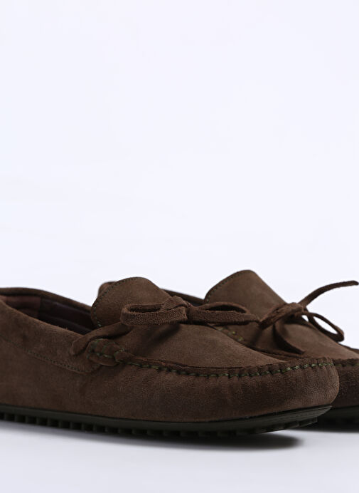 Fabrika Haki Erkek Süet Günlük Ayakkabı SINE - Görsel 6