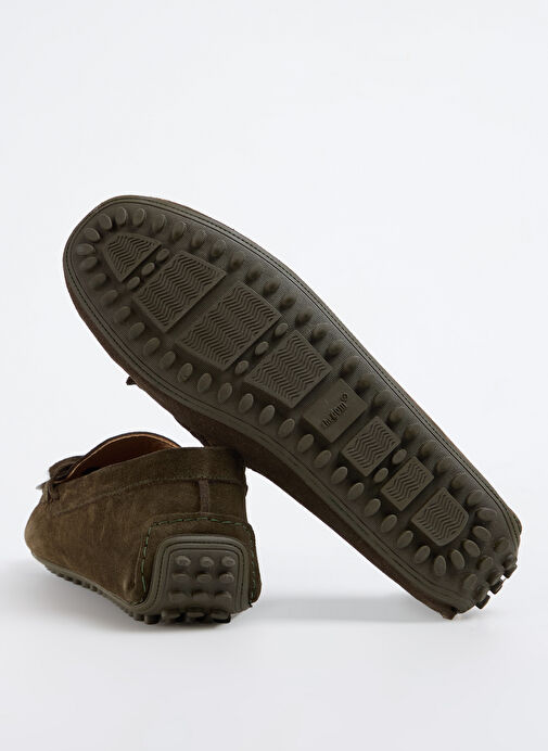 Fabrika Haki Erkek Süet Günlük Ayakkabı SINE - Görsel 10