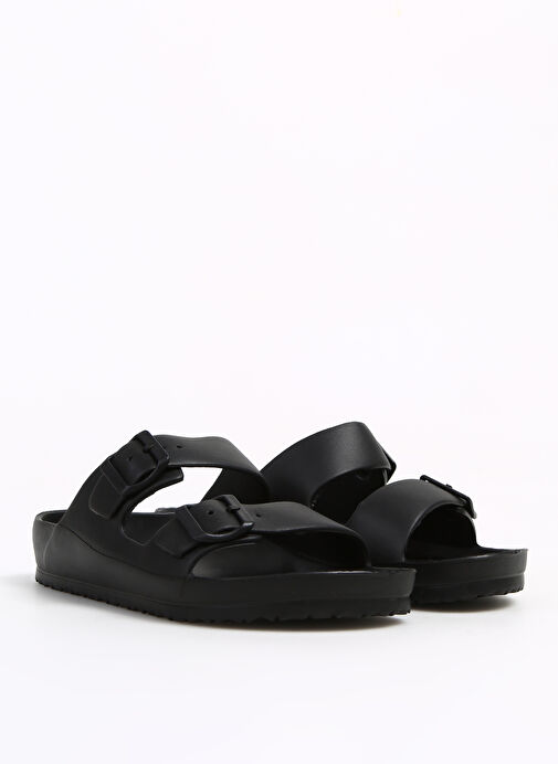 Fabrika Siyah Erkek Plaj Terliği TOMAS - Görsel 3