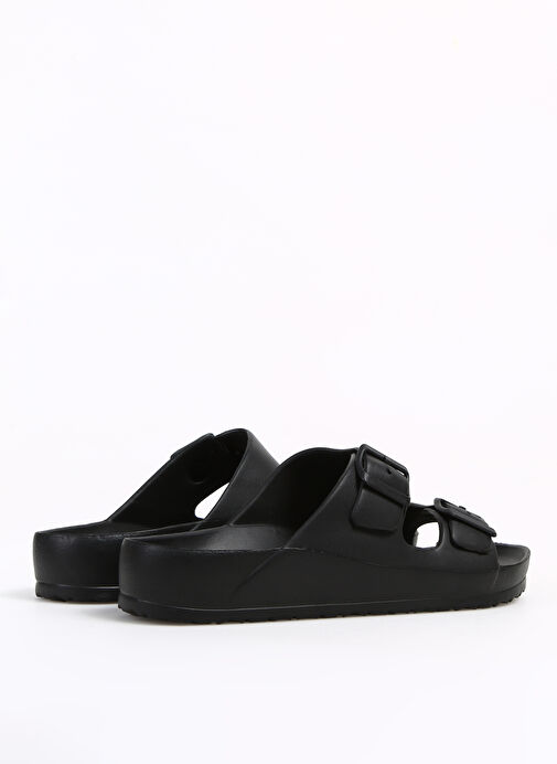 Fabrika Siyah Erkek Plaj Terliği TOMAS - Görsel 4