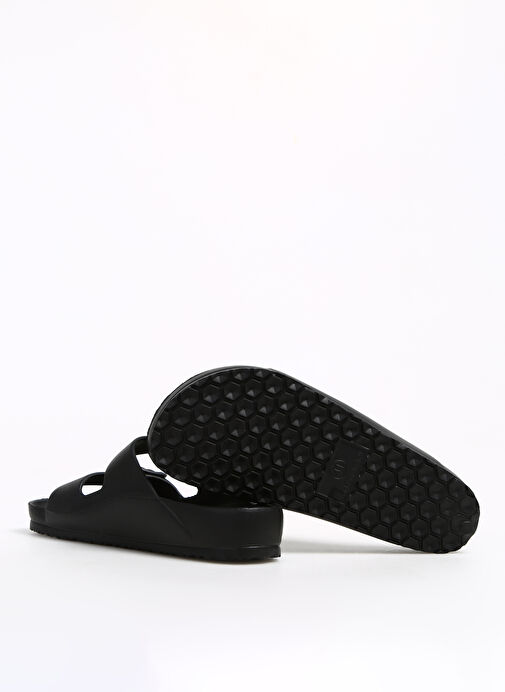 Fabrika Siyah Erkek Plaj Terliği TOMAS - Görsel 5