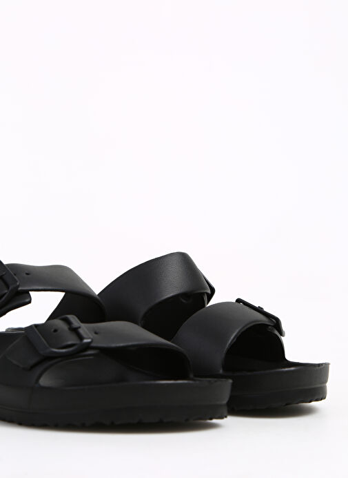 Fabrika Siyah Erkek Plaj Terliği TOMAS - Görsel 6