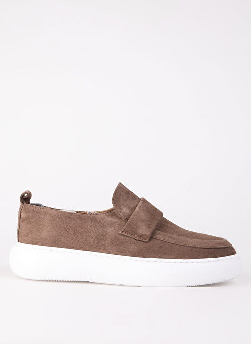 Fabrika Vizon Erkek Süet Günlük Ayakkabı ANOUS - Görsel 2