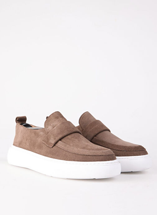 Fabrika Vizon Erkek Süet Günlük Ayakkabı ANOUS - Görsel 3