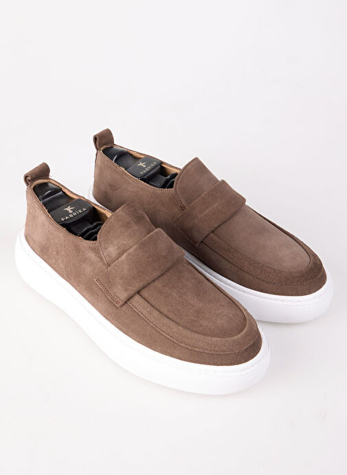 Fabrika Vizon Erkek Süet Günlük Ayakkabı ANOUS - Görsel 4