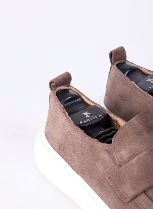 Fabrika Vizon Erkek Süet Günlük Ayakkabı ANOUS - Görsel 5