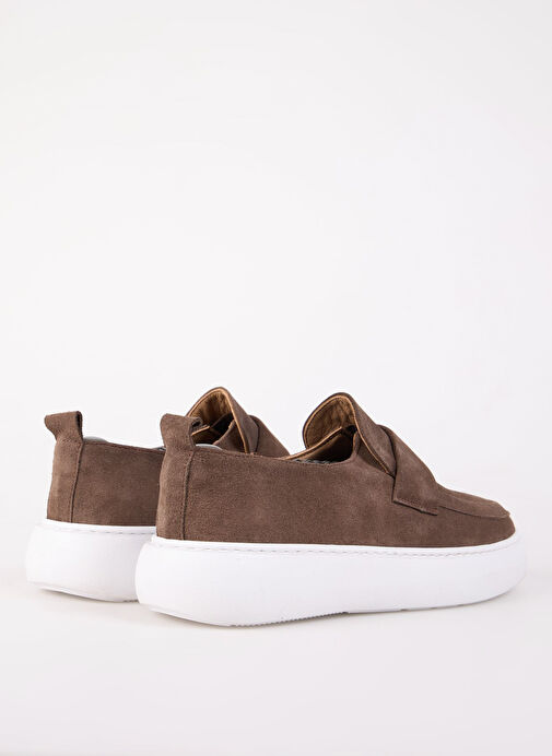 Fabrika Vizon Erkek Süet Günlük Ayakkabı ANOUS - Görsel 6