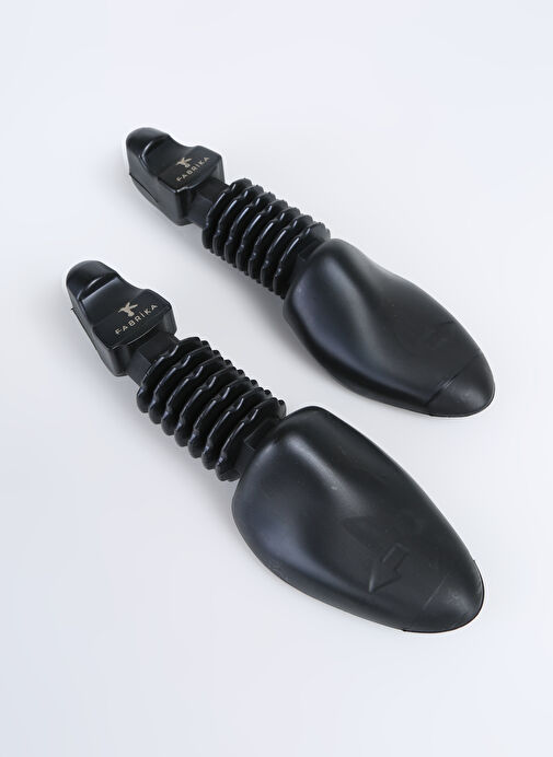 Fabrika Siyah-Beyaz Erkek Deri Sneaker AELI - Görsel 14