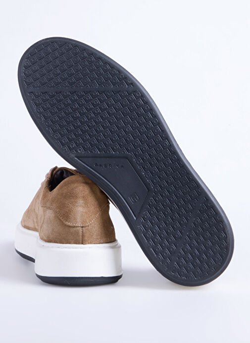 Fabrika Bej Erkek Süet Sneaker JAROD - Görsel 7