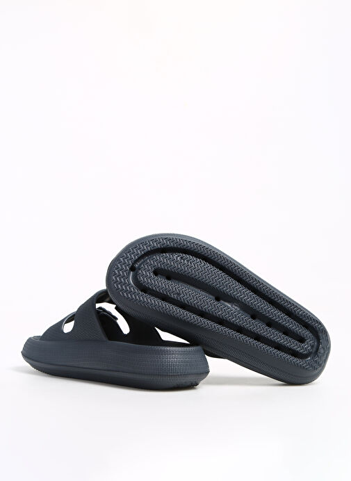 Fabrika Antrasit Erkek Plaj Terliği ESTELLA - Görsel 5