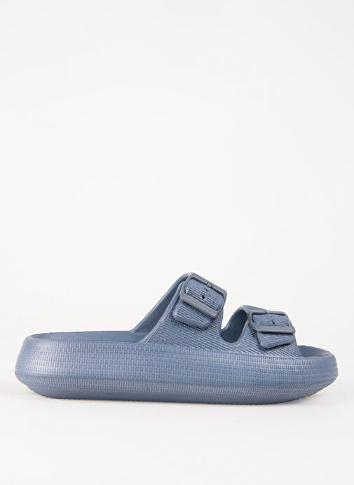 Fabrika Antrasit Erkek Plaj Terliği ESTELLA - Görsel 7