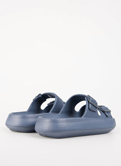 Fabrika Antrasit Erkek Plaj Terliği ESTELLA - Görsel 9