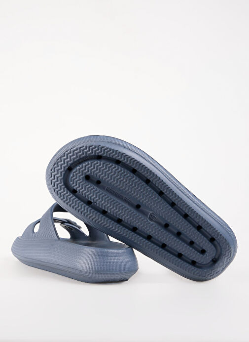 Fabrika Antrasit Erkek Plaj Terliği ESTELLA - Görsel 10