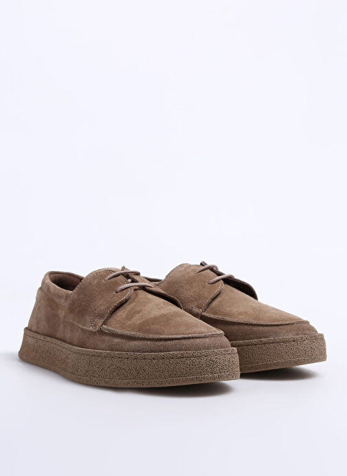 Fabrika Bej Erkek Süet Günlük Ayakkabı PERUN - Görsel 3