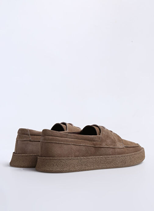Fabrika Bej Erkek Süet Günlük Ayakkabı PERUN - Görsel 4