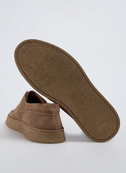 Fabrika Bej Erkek Süet Günlük Ayakkabı PERUN - Görsel 12