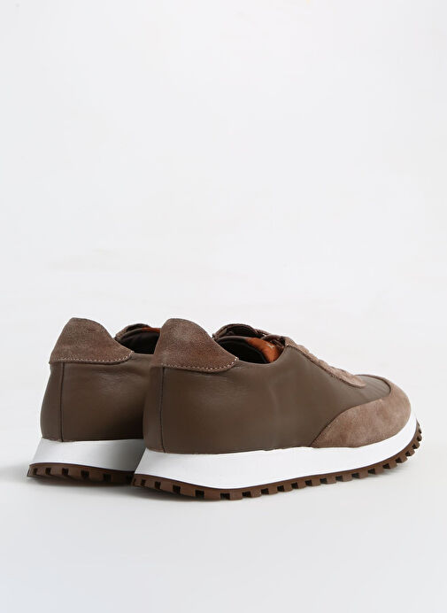 Fabrika Vizon Erkek Deri Sneaker LESLEY - Görsel 4