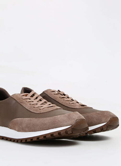 Fabrika Vizon Erkek Deri Sneaker LESLEY - Görsel 6
