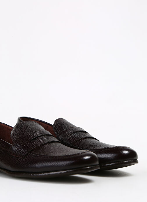 Fabrika Kahverengi Erkek Deri Klasik Ayakkabı REUBEN - Görsel 4