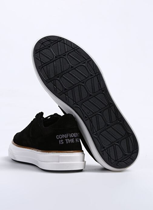 Fabrika Fabrika Siyah Erkek Deri Sneaker RABAN Boyner'de! Siyah - 5. görsel