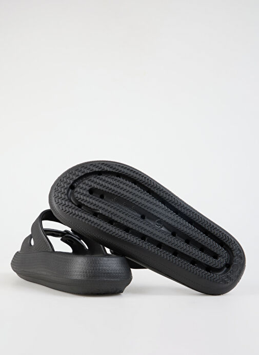 Fabrika Siyah Erkek Plaj Terliği ESTELLA - Görsel 10