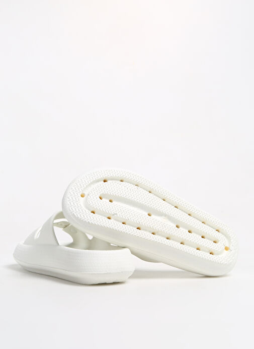 Fabrika Beyaz Erkek Plaj Terliği ESTELLA - Görsel 6