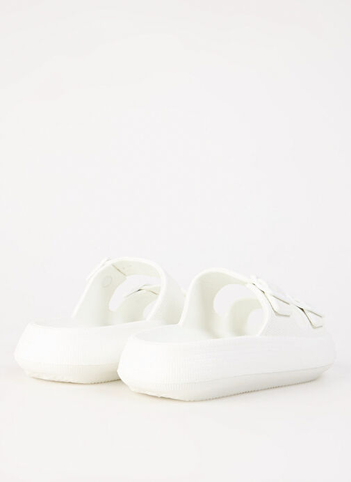 Fabrika Beyaz Erkek Plaj Terliği ESTELLA - Görsel 10