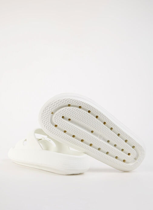 Fabrika Beyaz Erkek Plaj Terliği ESTELLA - Görsel 11