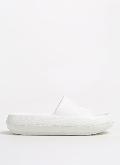 Fabrika Beyaz Kadın Plaj Terliği MIMOZA - Görsel 2