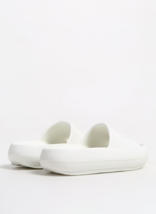 Fabrika Beyaz Kadın Plaj Terliği MIMOZA - Görsel 4