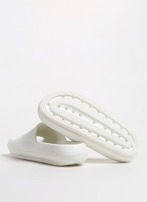 Fabrika Beyaz Kadın Plaj Terliği MIMOZA - Görsel 5