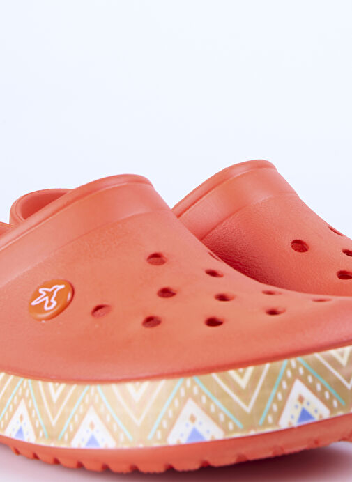 Fabrika Turuncu Kadın Plaj Terliği TESY - Görsel 4