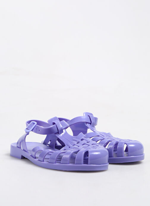 Fabrika Lila Kadın Plaj Terliği KALKEN NEW - Görsel 3