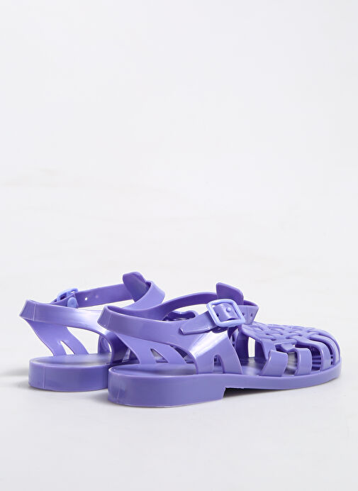 Fabrika Lila Kadın Plaj Terliği KALKEN NEW - Görsel 4