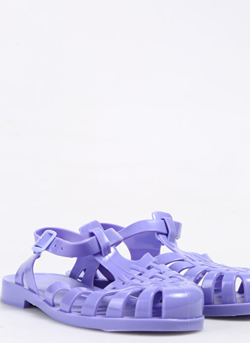 Fabrika Lila Kadın Plaj Terliği KALKEN NEW - Görsel 6