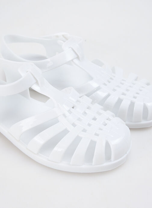 Fabrika Beyaz Kadın Plaj Terliği KALKEN NEW - Görsel 11