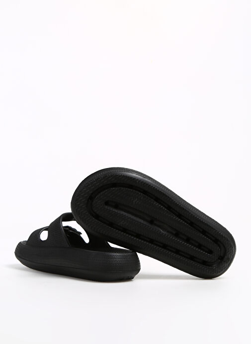 Fabrika Siyah Kadın Plaj Terliği SANJAY - Görsel 5