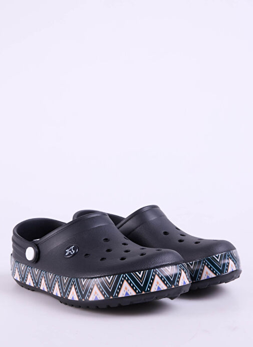 Fabrika Siyah Kadın Plaj Terliği TESY - Görsel 3