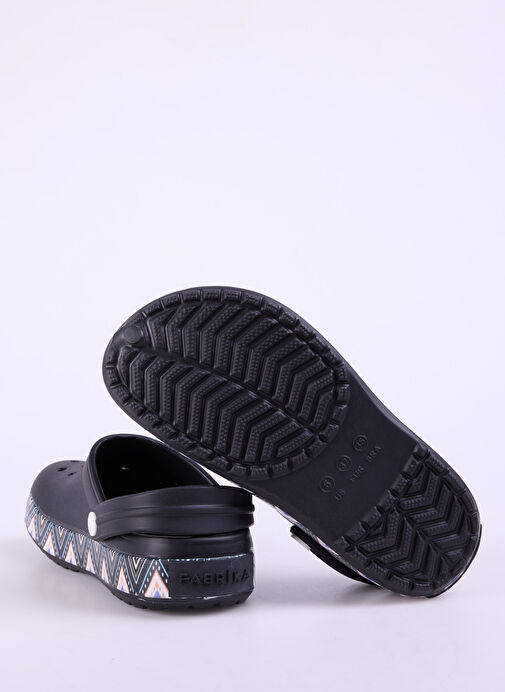 Fabrika Siyah Kadın Plaj Terliği TESY - Görsel 5