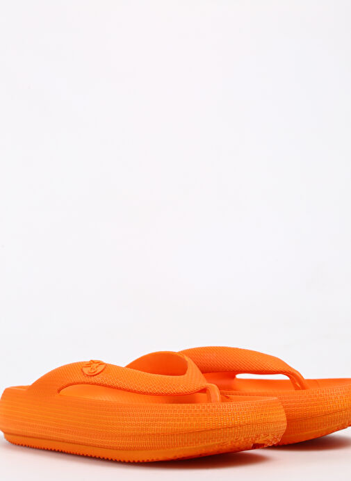 Fabrika Turuncu Kadın Plaj Terliği MARTINYA - Görsel 6