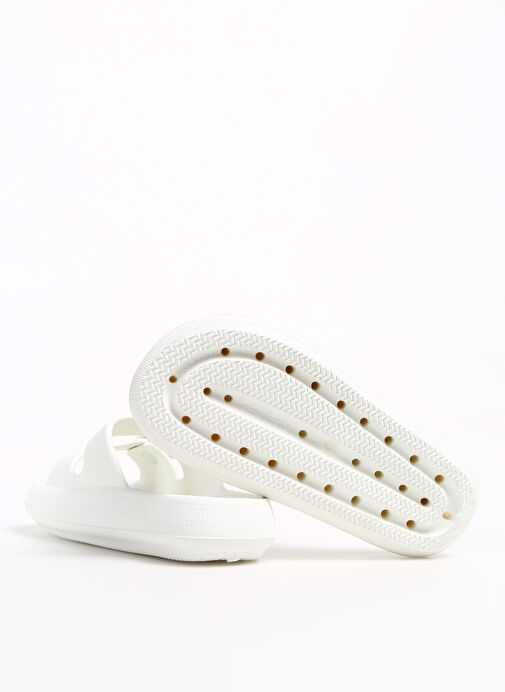 Fabrika Beyaz Kadın Plaj Terliği SANJAY - Görsel 5