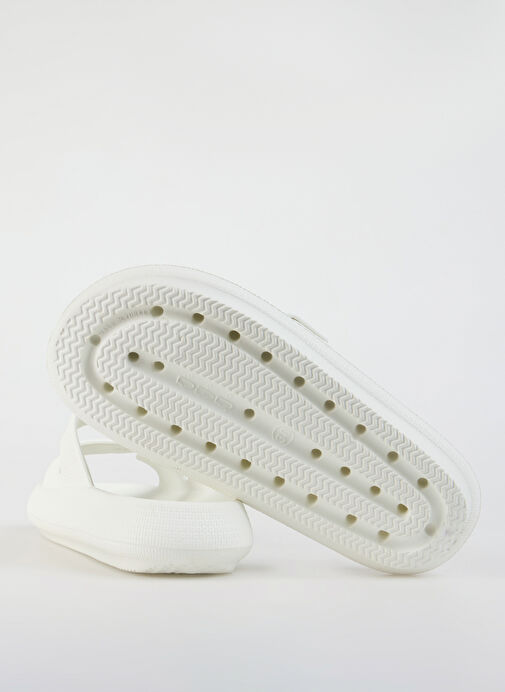 Fabrika Beyaz Kadın Plaj Terliği SANJAY - Görsel 10