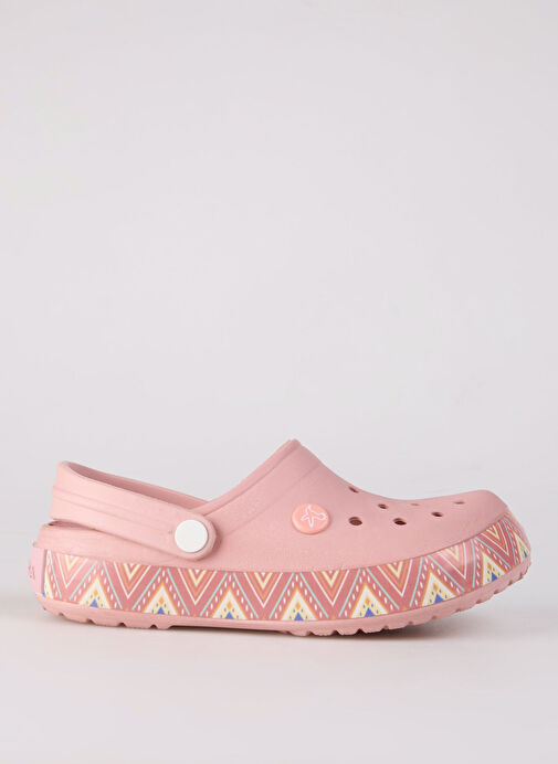 Fabrika Gül Kurusu Kadın Plaj Terliği TESY - Görsel 2