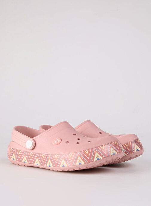 Fabrika Gül Kurusu Kadın Plaj Terliği TESY - Görsel 4