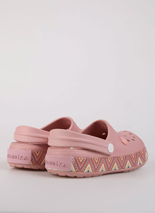 Fabrika Gül Kurusu Kadın Plaj Terliği TESY - Görsel 5